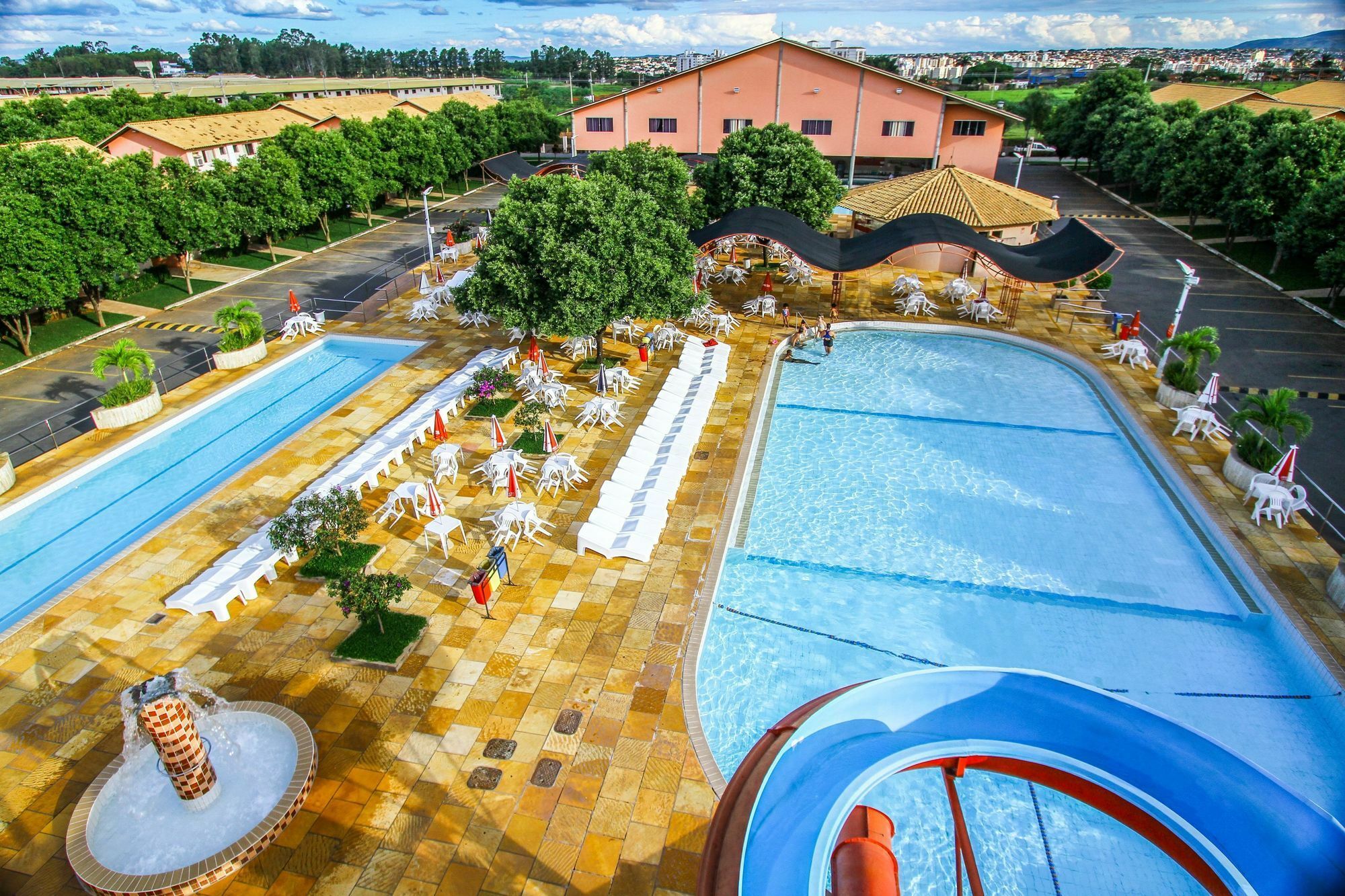 Diroma Fiori Flat Apartment Caldas Novas Exterior photo