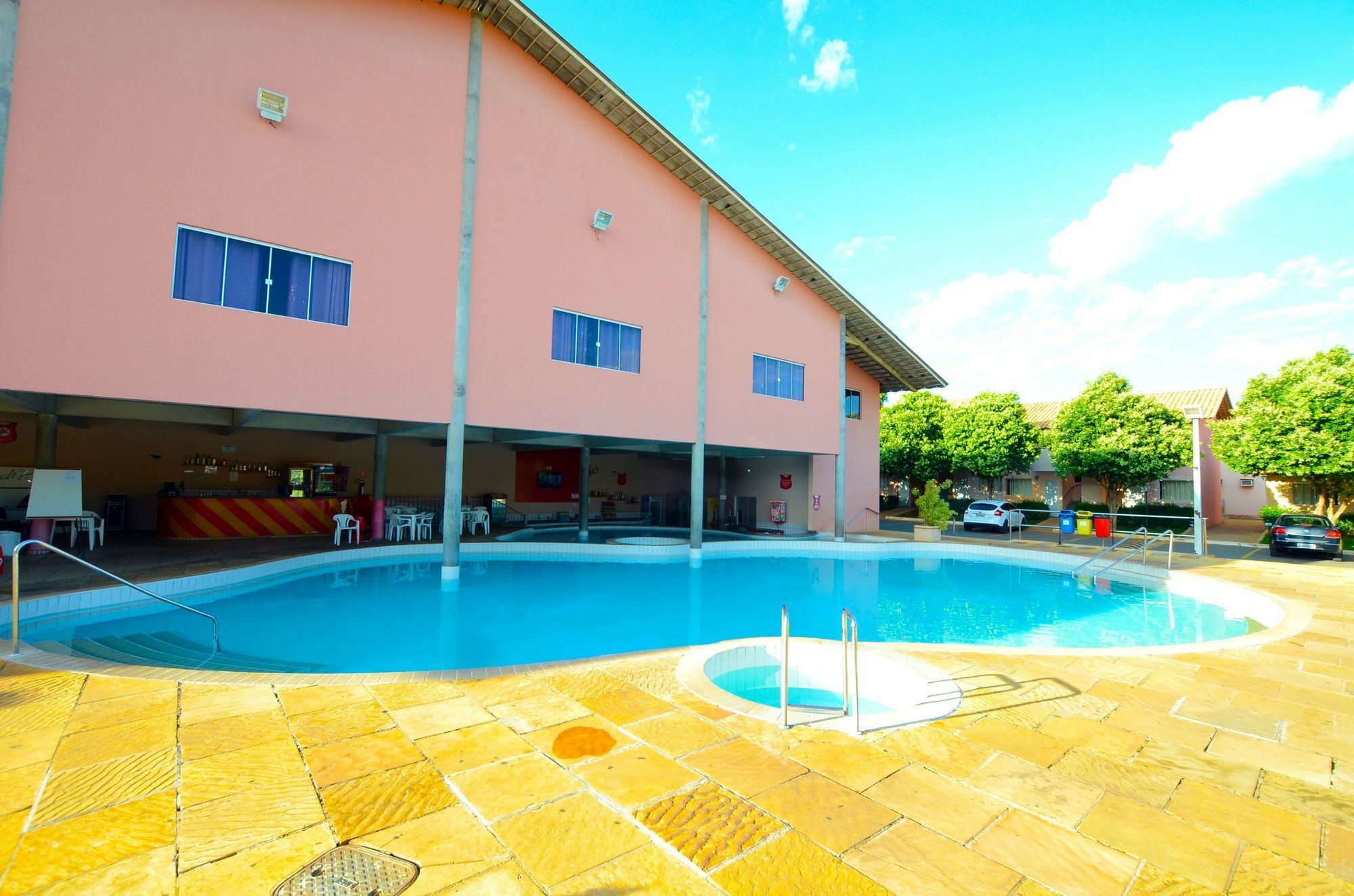 Diroma Fiori Flat Apartment Caldas Novas Exterior photo